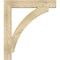 Ekena Millwork Thorton Block Rough Sawn Bracket, Douglas Fir, 4"W x 28"D x 32"H BKT04X28X32THR05RDF - alternate 3